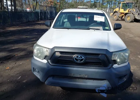 2013 Toyota Tacoma из США, поврежденный, VIN 5TFNX4CN8DX027167